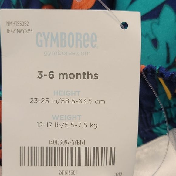 Gymboree shorts trunks NWT - Picture 7 of 7